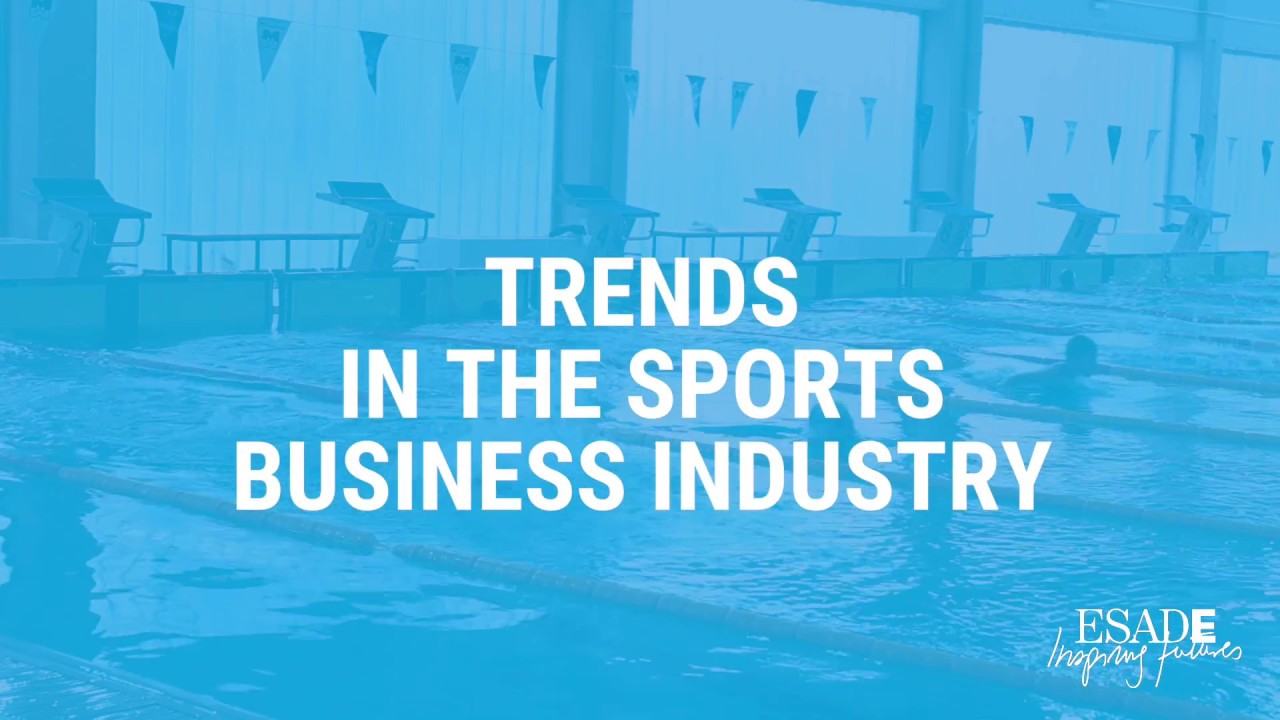⁣Trends in the Sports Business Industry