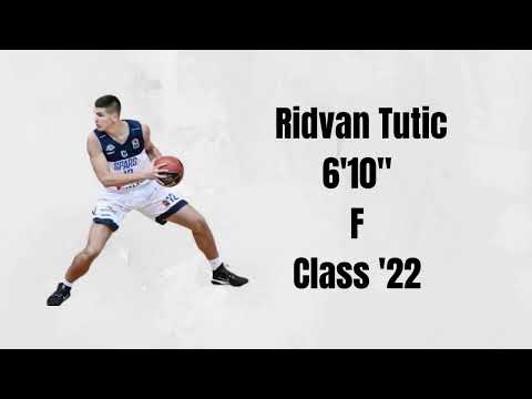 Ridvan Tutic - Class '22