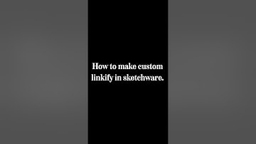 [New And Perfect] How to make custom linkify in sketchware.
