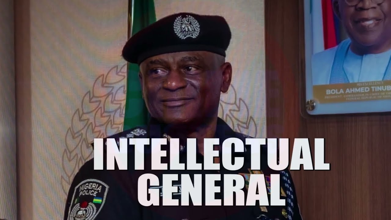 THE MAN —- IGP TUNJI DISU