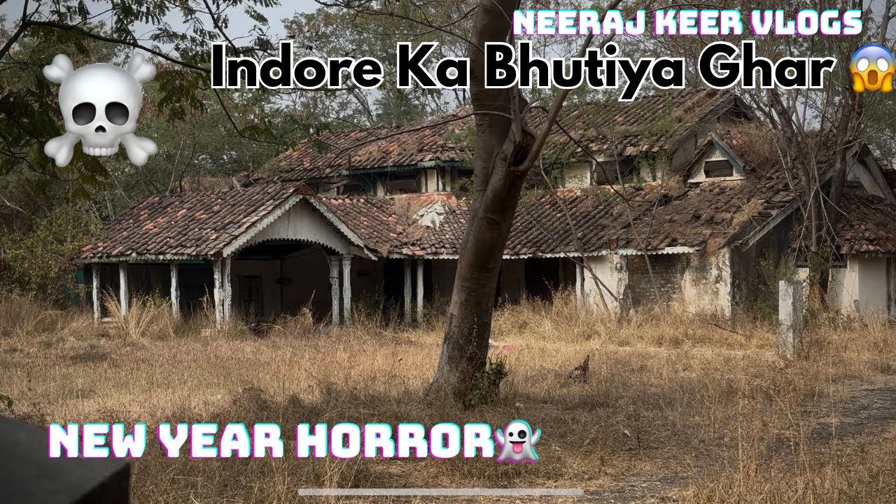 New Year 2026 Horror 👻 | Bhutiya Ghar Ka Raaz ☠️🖤NEERAJ KEER VLOGS 