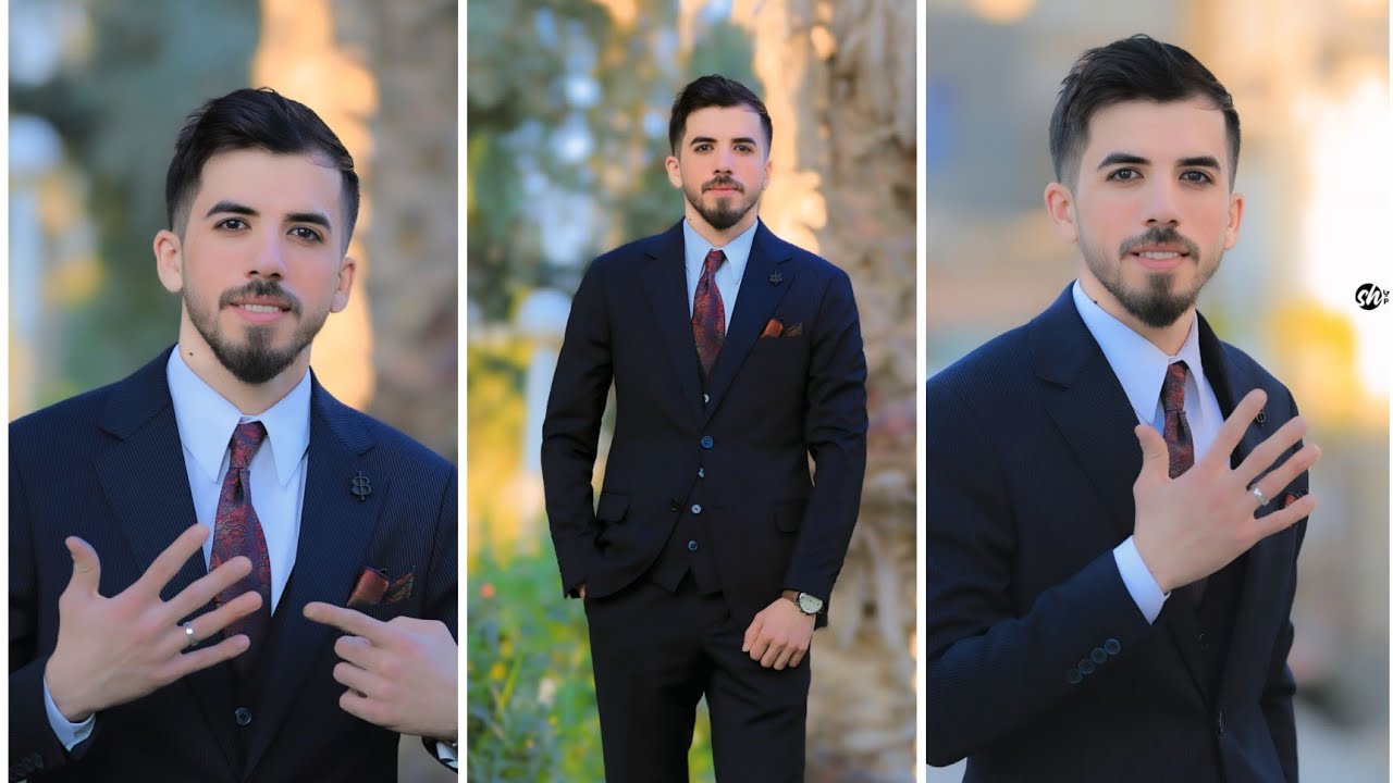 عقد قران الحبيب أسعد مبارك قضاء النصر