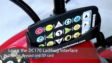 [UseAV] DC170 Ladibug Document Camera Interface | Lumens ProAV