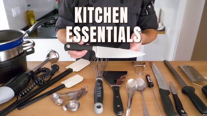 22 Best Kitchen Essentials and Utensil Sets for the Beginner Cook