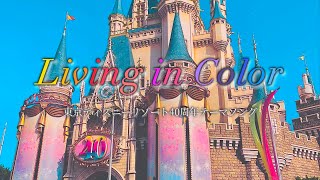 【和訳】リビング・イン・カラー（Living in Color） （東京ディズニーリゾート40周年テーマソング）