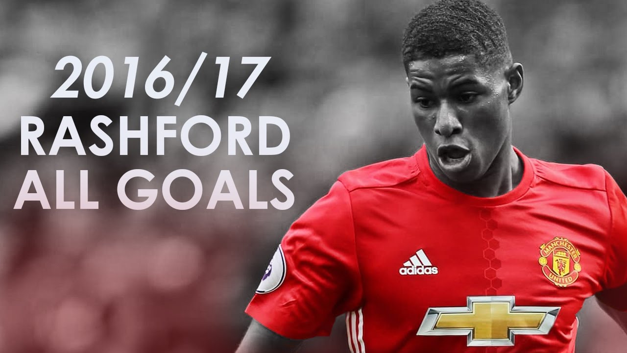 Marcus Rashford - All Goals in All Competitions 2016/2017 HD 🔥 - YouTube