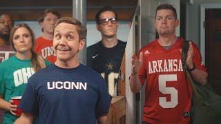 SEC Shorts - Arkansas moves out of the FBS basement