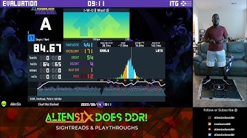 I-W-U (I WANT U) (17) ’84.67’ (A) [DDR A3]