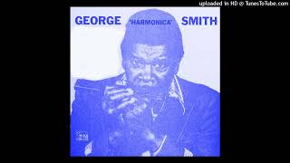 Unknown Slow Blues  -  George Harmonica Smith  ( Live Stockholm 1982 )