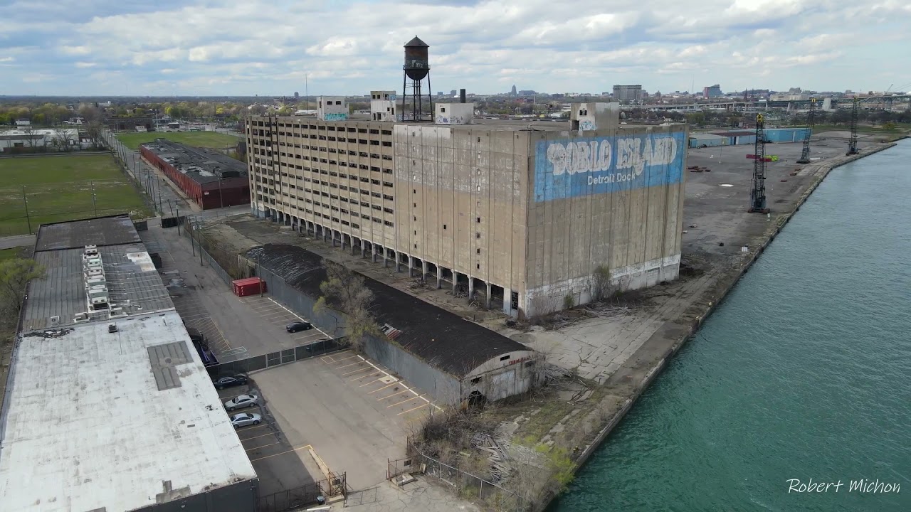 Detroit Harbor Terminals/Boblo Island Detroit Dock Building YouTube