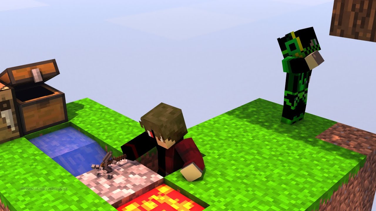 Minecraft| Skyblock Series| Episode 1 - New Series!| - YouTube