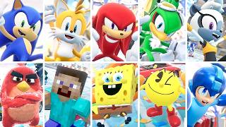Sonic Racing CrossWorlds (Switch 2) - ALL Characters Victory Animations (Red Included) @UTAGaming