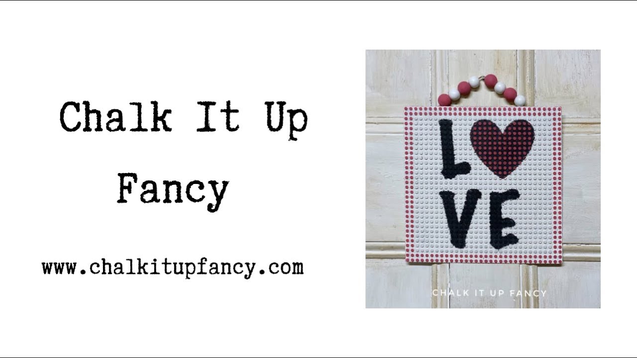 DIY Sign using a Dollar Tree Lego Base Plate YouTube