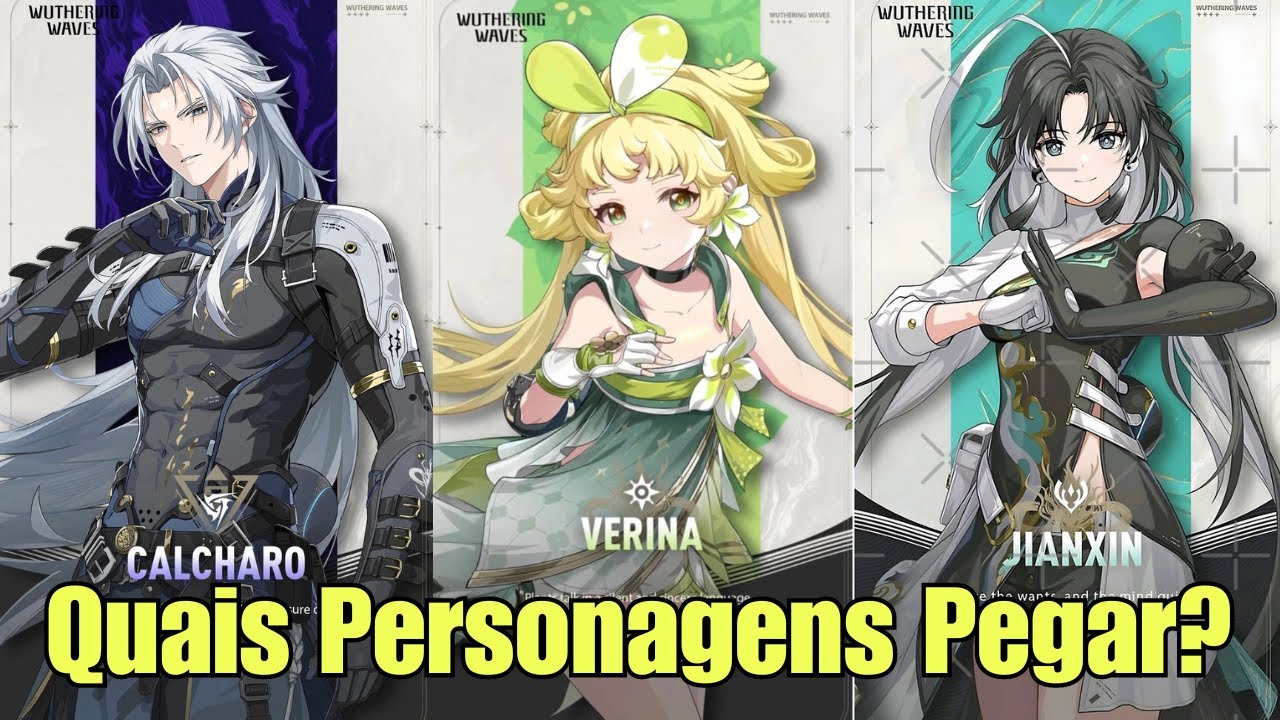 Conhecendo Todos Os Personagens do Wuthering Waves e Suas Habilidades ...