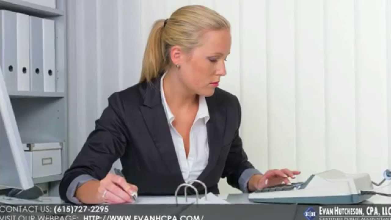 Starting a Business in Tennessee Accounting Firms, Nashville, TN