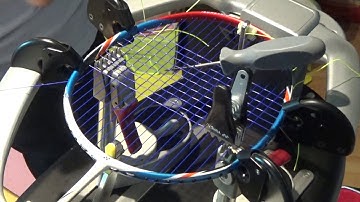 sTRINHgs: Yonex ArcSaber FD Badminton Racket Stringing