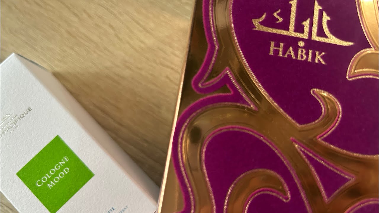 Новые парфюмы в моем шкафу Habik и Cologne mood 
