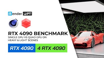 Why Multi-GPU Rendering Isn’t Always Faster? | C4D Redshift Test | iRender Render Farm