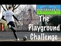 The playground football free kick challenge