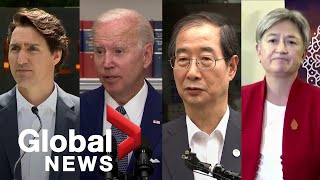 Shinzo Abe death: World leaders react to former Japan PM's assassination