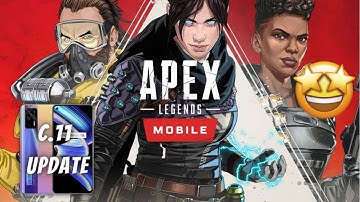 Realme X7 Max/ Apex Legends performance after C11 update!
