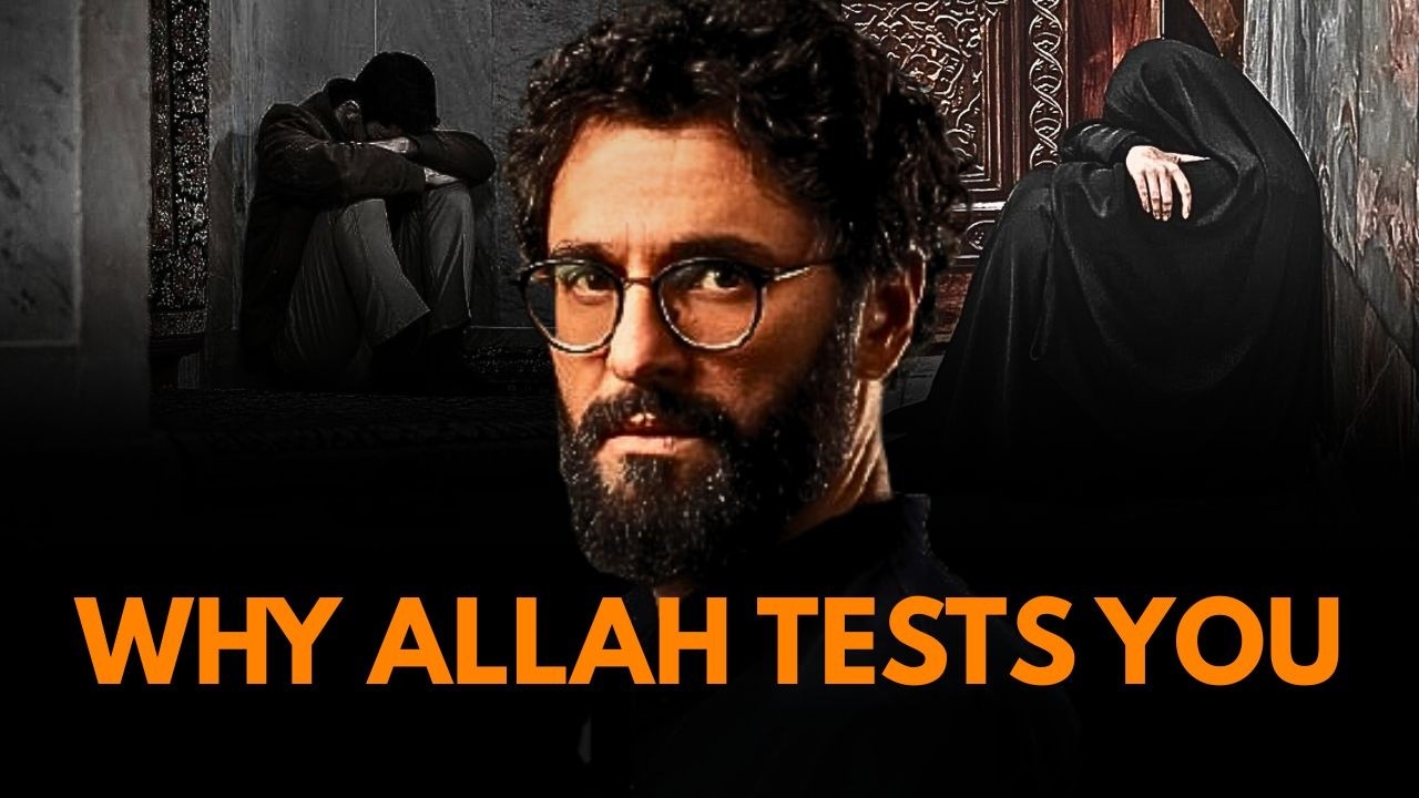 Почему Аллах испытывает вас в жизни? (Ответ изменит ваше отношение к испытаниям) | Усама Аль-Шурафа
