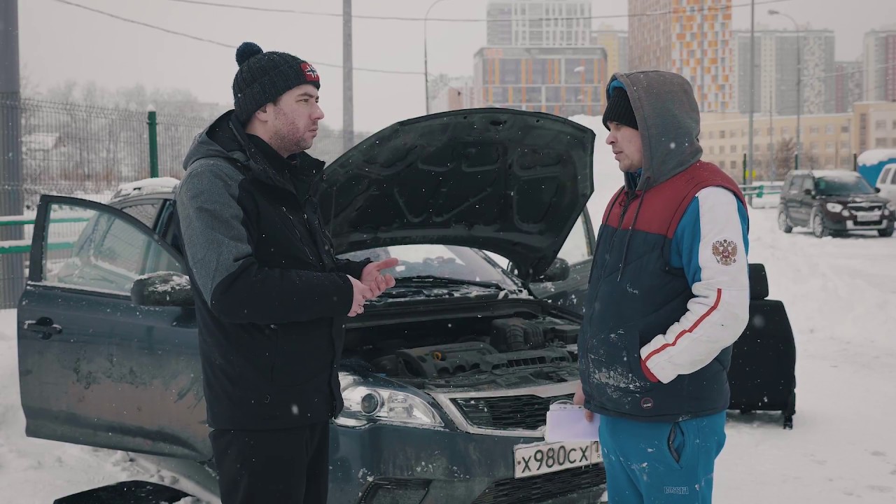 Автомобиль потерял приемистость