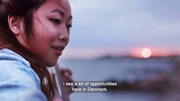 Life in Greater Copenhagen - Meet Ynes (30 sec.)