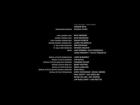 XXX The Return Of Xander Cage End Credits 2017 Russian