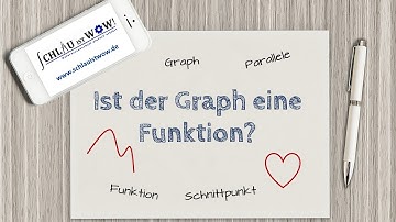 Ist der Graph eine Funktion?