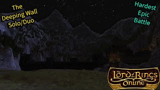 Epic Battle - Deeping Wall Solo/Duo Guide. LOTRO 2026