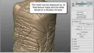 Mudbox Mesh Displacement Multiple