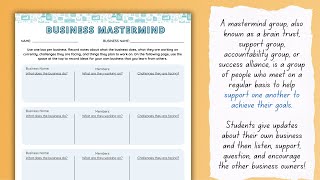 Business Mastermind Meeting Video Preview