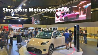 Singapore Motorshow 2026 Walkthrough    2026 4k