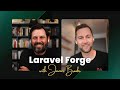 The new Laravel Forge with James Brooks