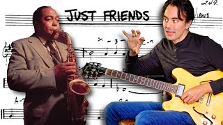 This Is How Charlie Parker Embellishes A Melody