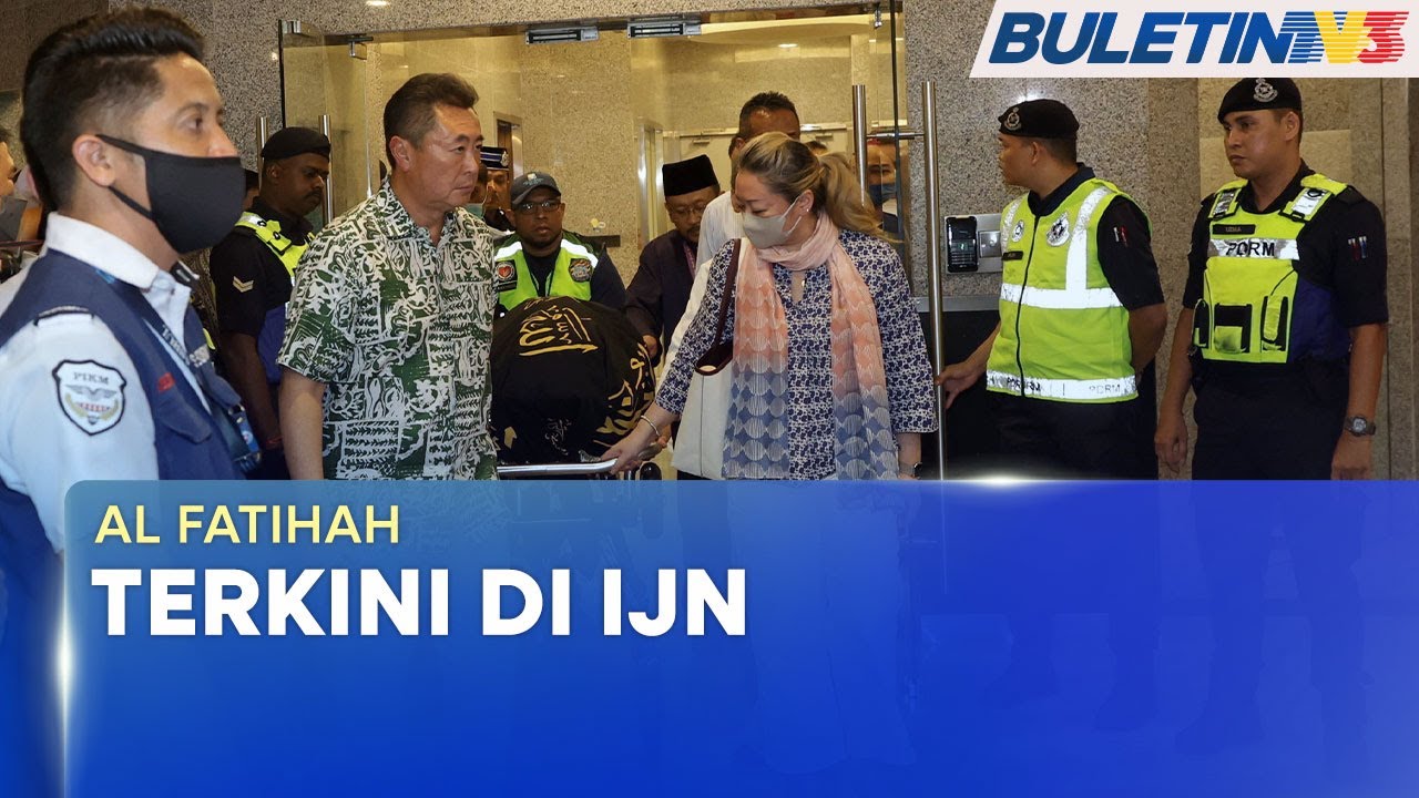 AL-FATIHAH | Tun Abdullah Ahmad Badawi Meninggal Dunia