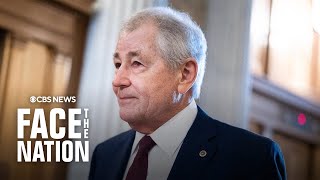 Former Defense Secretary Hagel makes case against USAID cuts