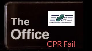 The Office - CPR Fail Parody