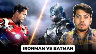 Batman Vs IronMan Koun Hai Sabse Khatarnaak? Who is The Winner?