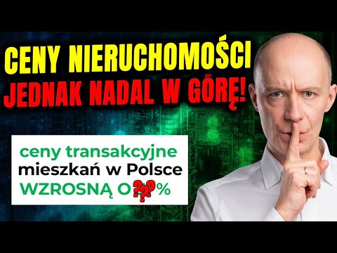 CENY mieszkań WZROSNĄ jeszcze w 2025! Świeży RAPORT - nieruchomości