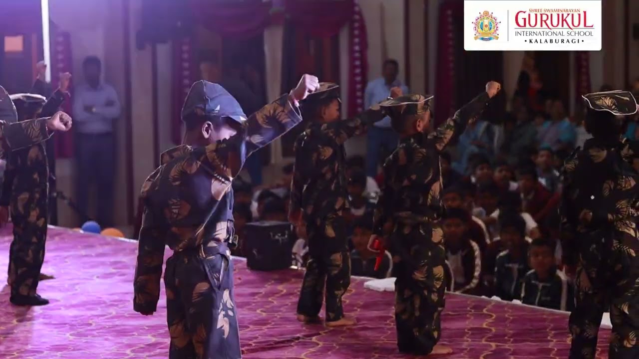 Vande Mataram | KG Students Dance Performance | Republic Day | Gurukul Kalaburagi