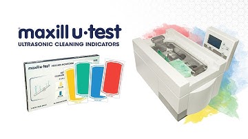 u-test Ultrasonic Cleaning Indicators Evaluation