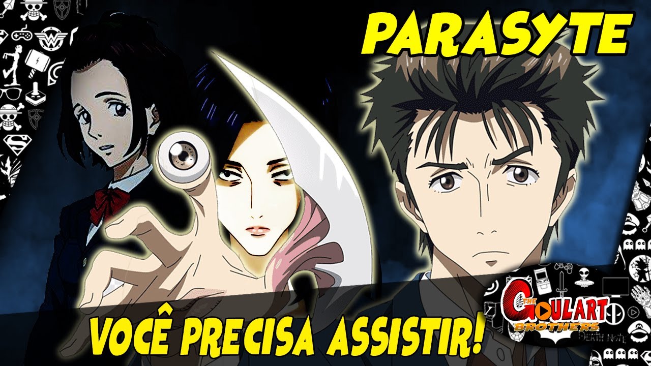 Kiseijuu: Sei no Kakuritsu (Parasyte) – um anime que vale a pena assistir!