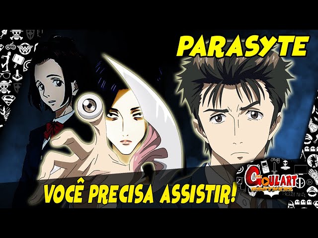 Parasyte - anime que você PRECISA assistir! 