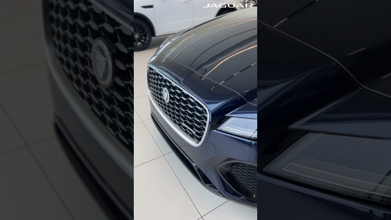 2024 Jaguar XF Jaguarusa Jaguarxf Xf Portofinoblue