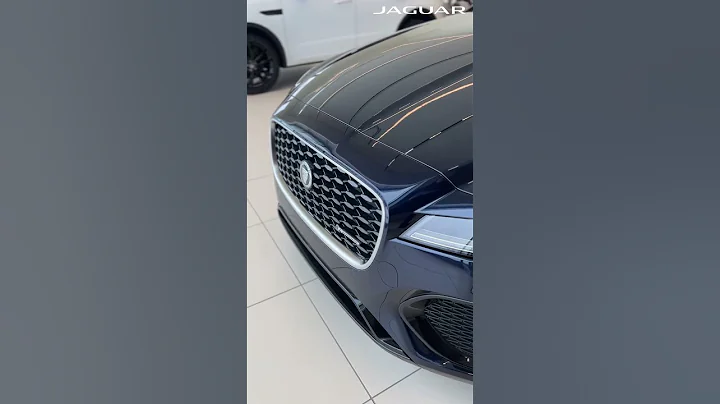 2024 Jaguar XF #jaguar #jaguarusa #jaguarxf #xf #portofinoblue