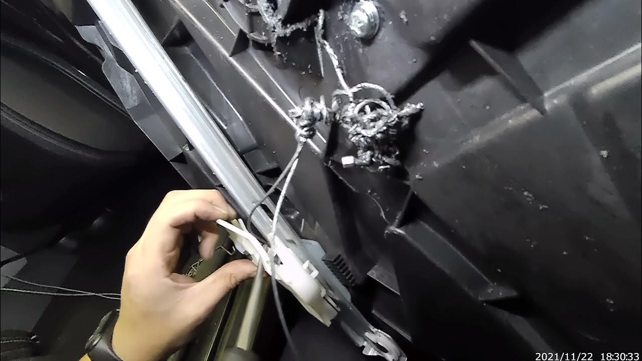 2008 - 2012 Jeep Liberty How to Replace window regulator - YouTube