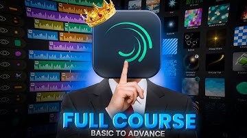 Advance Level Alight Motion Video Editing Full Course 🥵 |  Alightmotion 3D Mobile Video Editing 🔥