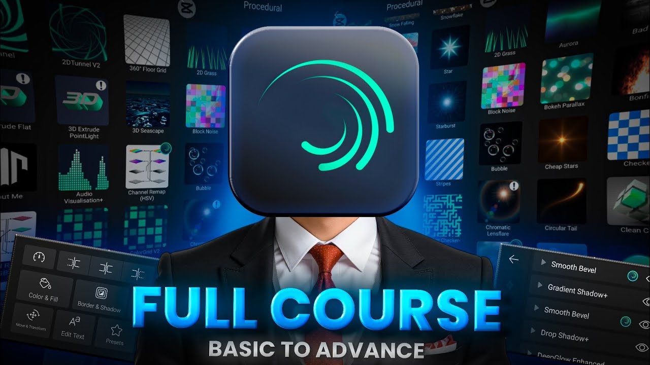 Advance Level Alight Motion Video Editing Full Course 🥵 | Alightmotion ...